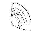 STC113 - Steering: Motorcraftâ„¢ Steering Column Shaft Seal for Ford Image