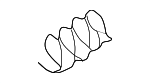 LFSP33 - Steering: Motorcraftâ„¢ Spring for Ford Image