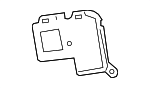 4K0941828 - Electrical: Fuse Box for Audi Image