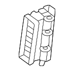 97050CU000DVC - Body: Air Vent Grille for Genesis: GV60 Image