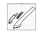 Windshield Pillar Trim