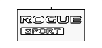 908926MA0A - Body: Nameplate for Nissan: Qashqai, Rogue Sport Image