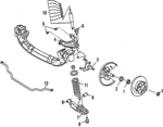 8942482521 - : Coil Spring for Isuzu Image