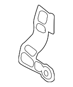 6K129598B - : Extension for Audi: A3, A3 Quattro, Q3, S3, TT Quattro, TTS Quattro Image