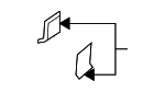 31305736 - Body: Cross-member Bracket for Volvo Image