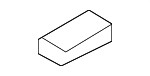 3981081 - Body: Side Cover Clip for Volvo Image