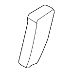 8H0881235 - Body: Seat Adjustment Knob for Audi: A4, A4 Quattro, S4 Image