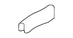 8H0881063 - Body: Seat Track Cover for Audi: A4, A4 Quattro, S4 Image