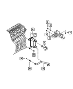 4429369 - Cooling: Pipe Plug for Mopar Image