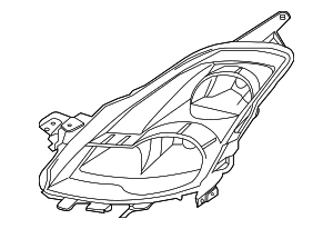 26025JA00A - : Headlamp Housing for Nissan: Altima Image