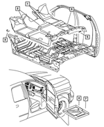 6NS68DX9AA - Interior Trim: Floor Carpet for Mopar Image