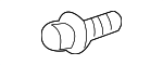 9011906543 - : 1999-2009 Toyota - Lock Assembly Screw for Toyota: Echo, Prius, Solara Image