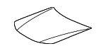 5330106030 - Body: Hood for Toyota Image
