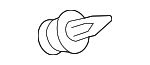 9046706121 - Body: Bumper Splash Shield Clip for Lexus Image