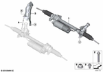 32105A82500 - Steering: Steering Gear Electrical for BMW Image