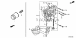 15231413020 - Engine: VALVE, RELIEF for Honda Image