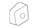 MR367651 - Body: Molding Retainer Nut for Mitsubishi Image