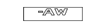 90890W000P - Body: Decal for Mitsubishi Image