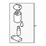 LFG11335ZA - Fuel System: Fuel Pump for Mazda Image