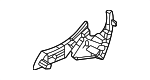 81637TZCG11ZA - Body: Recline Cover for Honda Image