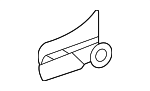 81631TZAJ01ZA - Body: Recline Knob for Honda Image