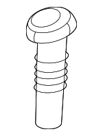 81544TZAJ01ZA - Body: Headrest Guide for Honda Image