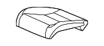 81537T20A01 - Body: Seat Cushion Pad for Honda Image