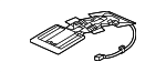 81534T20A21 - Body: Seat Cushion Heater for Honda Image