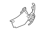 81647TZCG11ZA - Body: Recline Cover for Honda Image