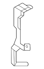 8868842730 - : Accumulator Mount Bracket for Toyota: RAV4, RAV4 Prime Image