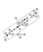 68650286AA - Differential and Drive Line: Drive Shaft for Mopar Image