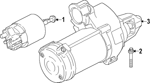 Starter for 2025 BMW 540i xDrive #0