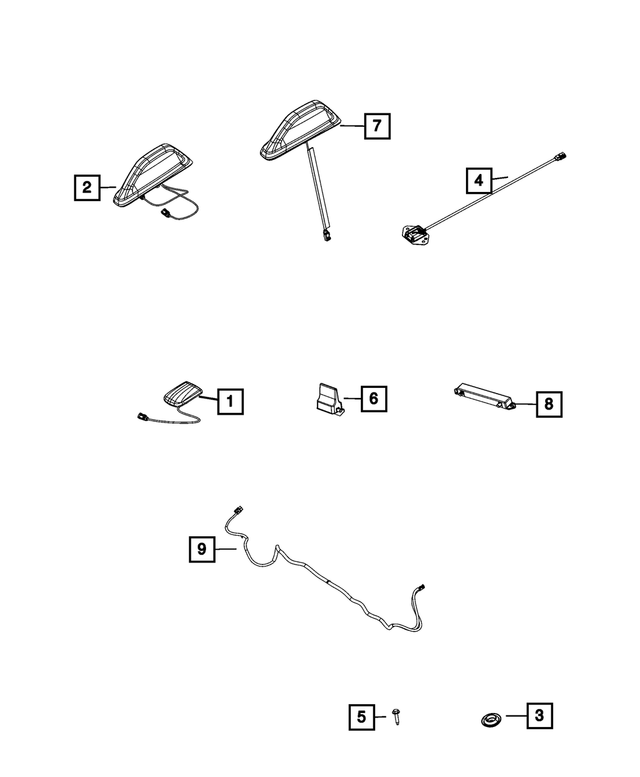 4184688AB - Electrical: Body Plug for Mopar Image