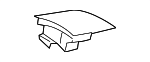 3G0907451D - Body: Light Sensor for Volkswagen Image