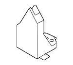 4K0907101 - Body: Mount for Audi Image