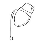 4M0941041 - Body: Cover for Audi Image