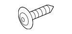 11609457 - Electrical: Tail Lamp Assembly Screw for GM Image