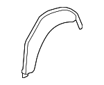 15894504 - Body: Outer Wheelhouse for Saturn: Aura Image