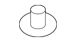 4M0133615B - Air &amp; Fuel Delivery: Air Cleaner Bracket for Audi Image image