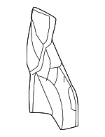 YF1Z5429332AA - Body: Wheelhouse Support for Ford: Taurus | Mercury: Sable Image