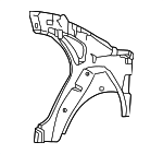 YF1Z5427790BA - Body: Inner Panel for Ford: Taurus Image