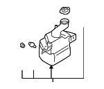 MR522403 - Body: Washer Reservoir for Chrysler: Sebring | Dodge: Stratus Image