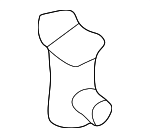 MR339099 - Body: Washer Pump for Chrysler: Sebring | Dodge: Stratus Image