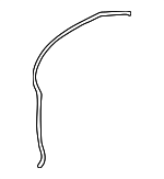 MB084759 - : Windshield Washer Hose for Chrysler: Sebring | Dodge: Stratus Image