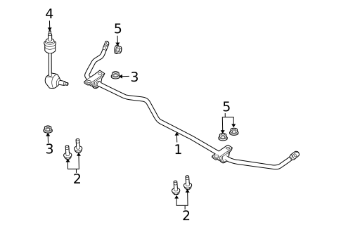 Suspension, Springs & Related Components for 2010 Lincoln MKS #0