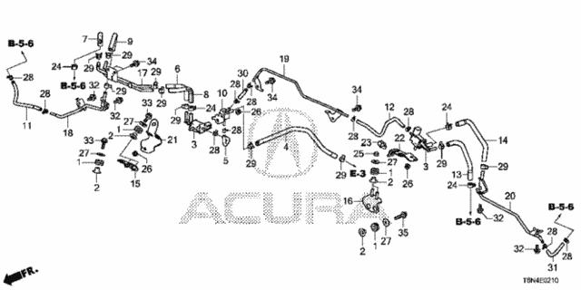 Air Bypass Valve for 2017 Acura NSX #0