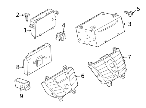 Sound System for 2019 Ford Transit-150 #0