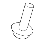 LR091314 - Body: Sun-Visor Bolt for Land Rover: Defender 110, Defender 130, Defender 90, Discovery, Range Rover, Range Rover Sport, Range Rover Velar Image