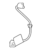T4K15628 - : Release Cable for Jaguar: I-Pace Image
