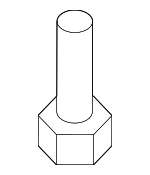 66226FE040 - Body: Lower Lid Cushion for Subaru: Impreza Image